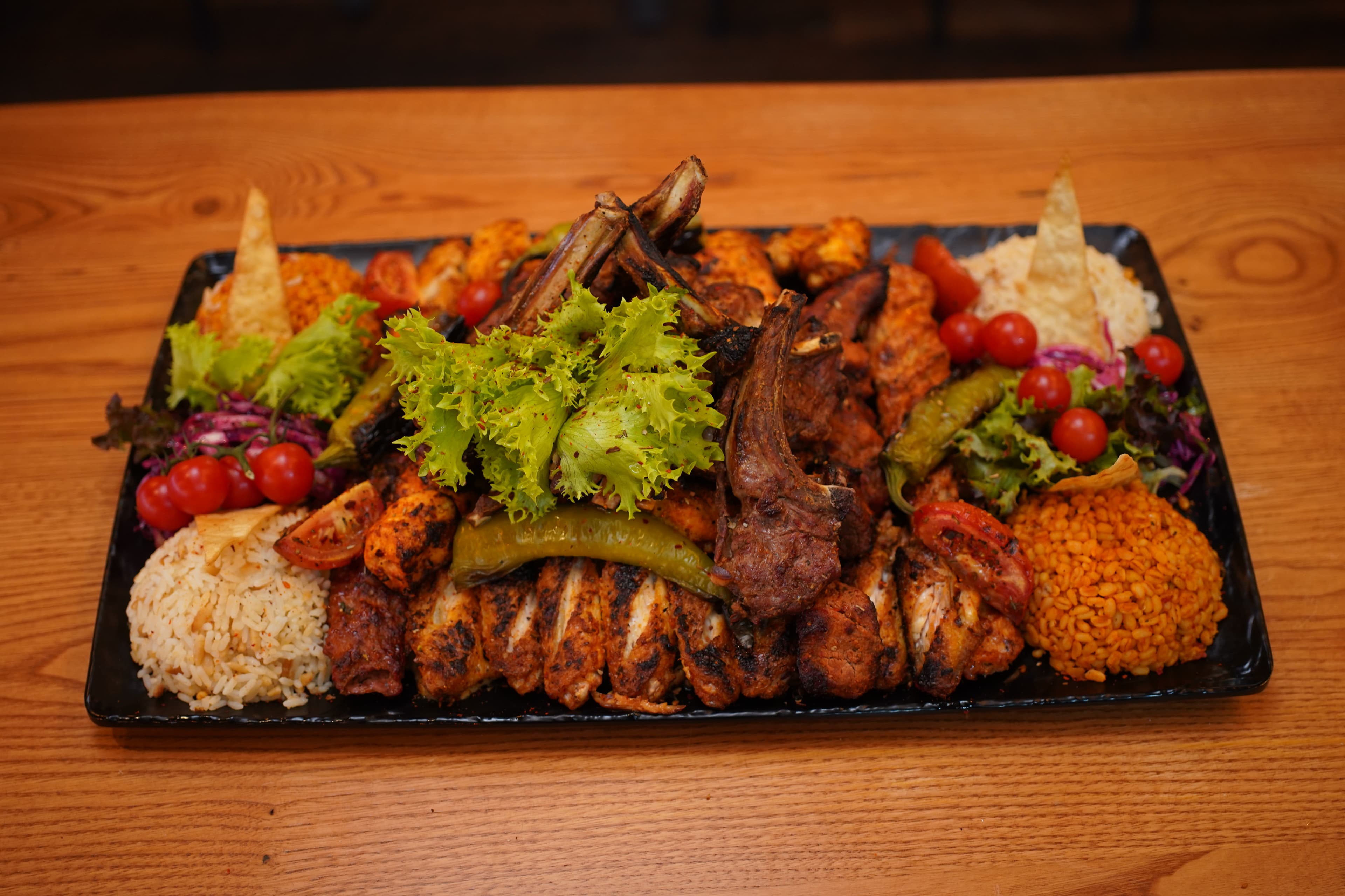 Grilled specialties